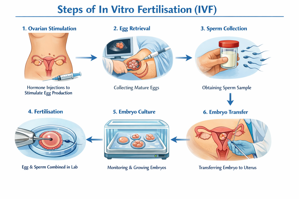 In vitro fertilisation
