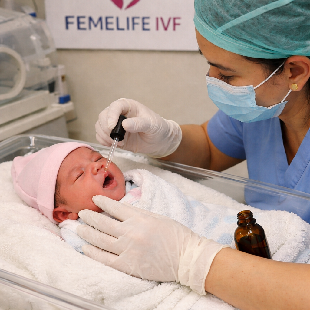 calcium supplement for newborn