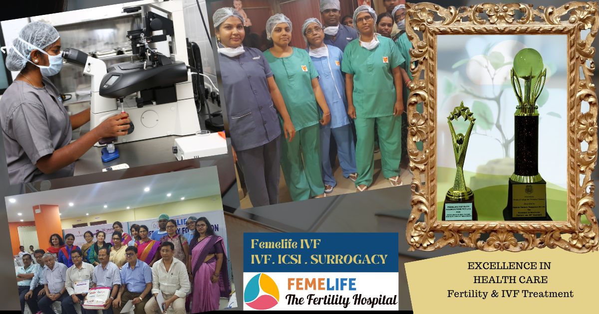 Femelife IVF doctors and clinical team