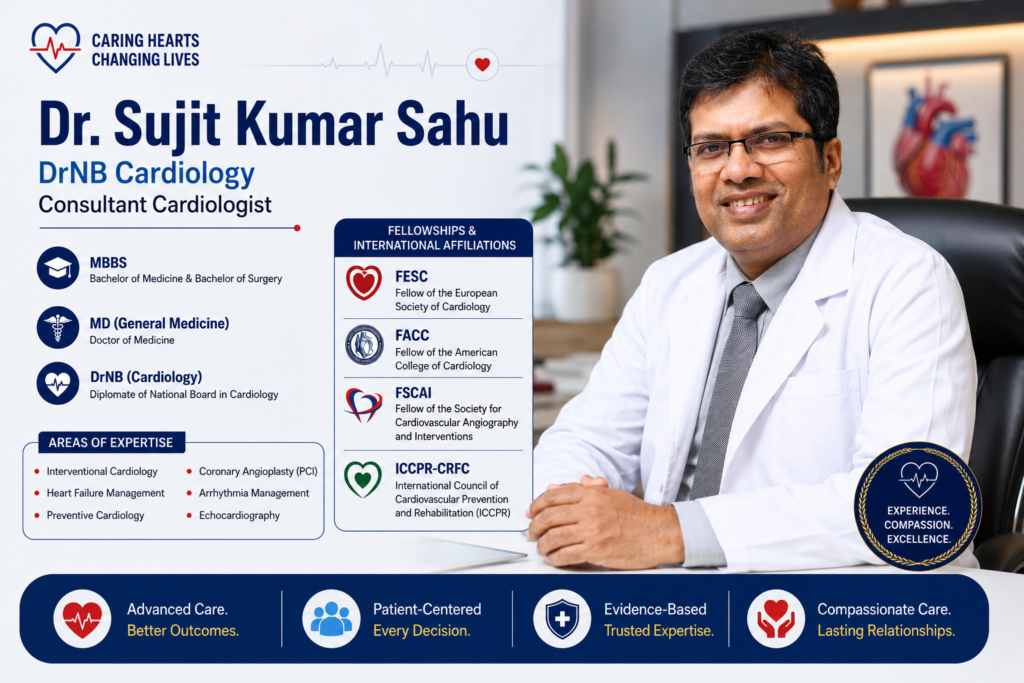 Dr. Sujit Kumar Sahu: Heart Care Expert