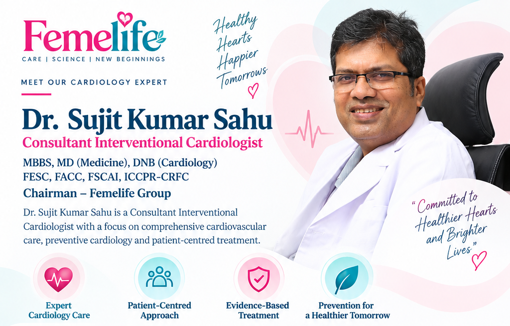Dr. Sujit Kumar Sahu – Consultant Cardiologist
